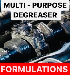 MULTI - PURPOSE DEGREASER FORMULATIONS AND PRODUCTION PROCESS