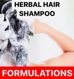 HERBAL HAIR SHAMPOO FORMULATIONS AND PRODUCTION PROCESS