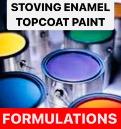STOVING ENAMEL TOPCOAT PAINT FORMULATIONS AND PRODUCTION PROCESS