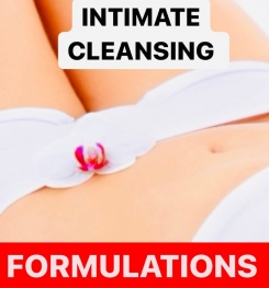 INTIMATE CLEANSING PRODUCTS FORMULATIONS AND PRODUCTION PROCESS