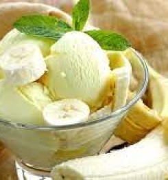 DIET AND LIGHT BANANA ICE CREAMS ( FACTORY - MADE ) FORMULATIONS AND PRODUCTION PROCESS