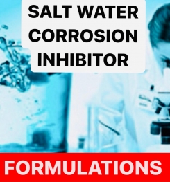 SALT WATER CORROSION INHIBITOR FORMULATIONS AND PRODUCTION PROCESS