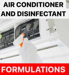 AIR CONDITIONER AND DISINFECTANT FORMULATIONS AND PRODUCTION PROCESS