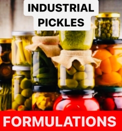INDUSTRIAL PICKLES FORMULATIONS AND PRODUCTION PROCESS