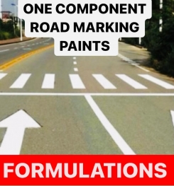 ONE COMPONENT ROAD MARKING PAINTS FORMULATIONS AND PRODUCTION PROCESS
