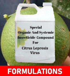 Formulations And Production Process of Organic And Systemic Fungicide Compound For Citrus Leprosis Virus
