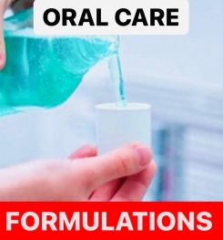 ORAL CARE PRODUCTS FORMULATIONS AND PRODUCTION PROCESS