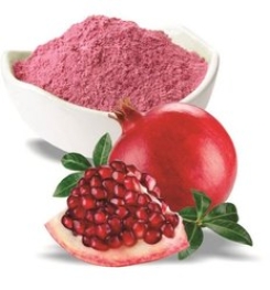 INSTANT POMEGRANATE JUICE POWDER FORMULATIONS AND PRODUCTION PROCESS