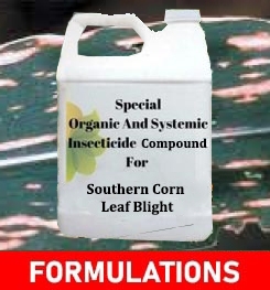 Formulations And Production Process of Organic And Systemic Fungicide Compound For Southern Corn Leaf Blight