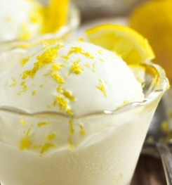 DIET AND LIGHT LEMON ICE CREAMS ( FACTORY - MADE ) FORMULATIONS AND PRODUCTION PROCESS