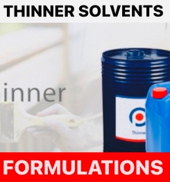 THINNER SOLVENTS FORMULATIONS AND PRODUCTION PROCESS
