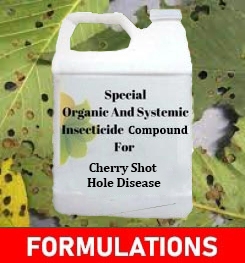 Formulations And Production Process of Organic And Systemic Fungicide Compound For Cherry Shot Hole Disease