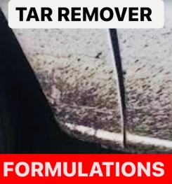 TAR REMOVER FORMULATIONS AND PRODUCTION PROCESS