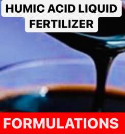HUMIC ACID LIQUID FERTILIZER FORMULATIONS AND PRODUCTION PROCESS