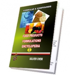 FOOD PRODUCTS FORMULATIONS ENCYCLOPEDIA - 1  ( FULLY E BOOK )