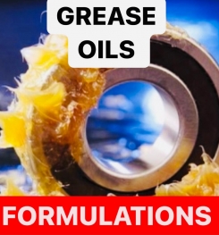 GREASE OILS FORMULATIONS AND PRODUCTION PROCESS