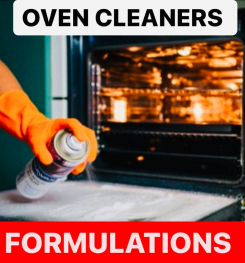 OVEN CLEANERS FORMULATIONS AND PRODUCTION PROCESS