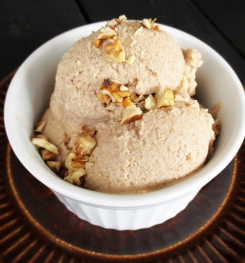 WALNUT ICE CREAMS ( FACTORY - MADE ) FORMULATIONS AND PRODUCTION PROCESS