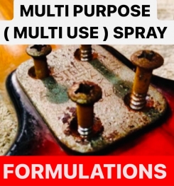 MULTI PURPOSE ( MULTI USE ) SPRAY FORMULATIONS AND PRODUCTION PROCESS