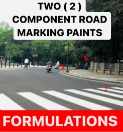 TWO ( 2 ) COMPONENT ROAD MARKING PAINTS FORMULATIONS AND PRODUCTION PROCESS