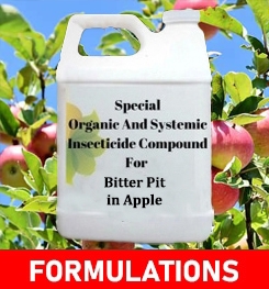 Formulations And Production Process of Organic And Systemic Fungicide Compound For Bitter Pit in Apple