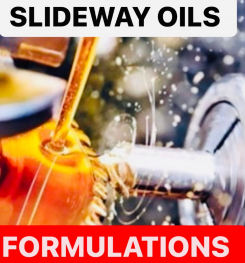 SLIDEWAY OILS FORMULATIONS AND PRODUCTION PROCESS