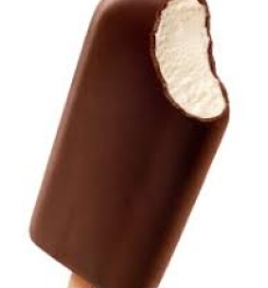 VANILLA AND CHOCOLATE ICE CREAM COATING ( FACTORY - MADE ) FORMULATIONS AND PRODUCTION PROCESS