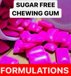 SUGAR FREE CHEWING GUM FORMULATIONS AND PRODUCTION PROCESS