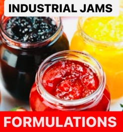 INDUSTRIAL JAMS FORMULATIONS AND PRODUCTION PROCESS