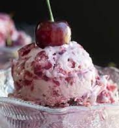 DIET AND LIGHT CHERRY ICE CREAMS ( FACTORY - MADE ) FORMULATIONS AND PRODUCTION PROCESS