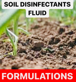 SOIL DISINFECTANTS FLUID FORMULAS AND MANUFACTURING PROCESSES