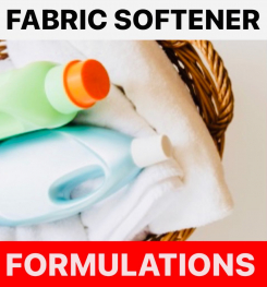 FABRIC SOFTENER FORMULATIONS AND PRODUCTION PROCESS