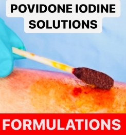 POVIDONE IODINE SOLUTIONS FORMULATIONS AND PRODUCTION PROCESS