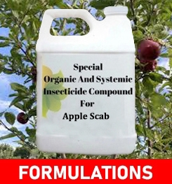 Formulations And Production Process of Organic And Systemic Fungicide Compound For Apple Scab