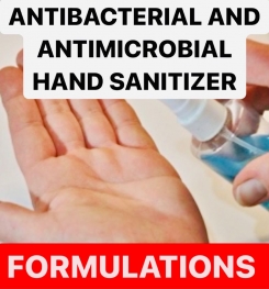 ANTIBACTERIAL AND ANTIMICROBIAL HAND SANITIZER FORMULATIONS AND PRODUCTION PROCESS