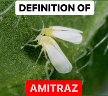 DEFINITION OF AMITRAZ | INSECTICIDE FORMULATIONS
