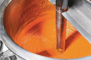 Production and formulation of solvent free polyurethane paint for steel