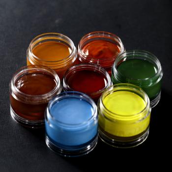 How to make solvent based yellow color epoxy pigment paste