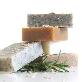 Formulation and production process of herbal soap for oily skin