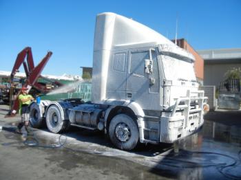 Production And Formulation of Truck And Trailer Wash Detegent Powder