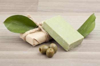Formulations and production process of olive oil solid soap