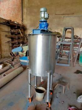 PROPERTIES OF MIXING TANK USED FOR FOAMING HAND WASH SOAP