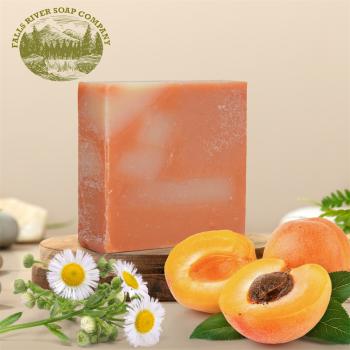 Composition and compound of apricot soap with apricot oil | Making Formula