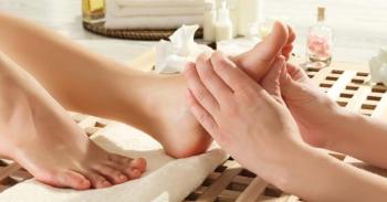 Production process of herbal foot massage oils with formulations