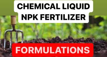 MAKING LIQUID NPK FERTILIZER | MANUFACTURING PROCESS