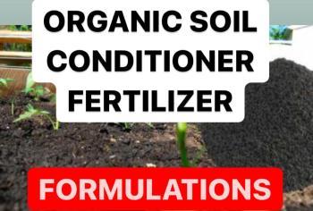 SOIL CONDITIONER FERTILIZER WITH MACRO NUTRIENTS | FORMULATIONS