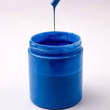 Making solvent based blue color polyurethane pigment paste | Preparation