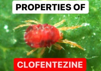 PROPERTIES OF CLOFENTEZINE | DEFINITION OF CLOFENTEZINE