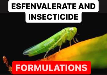 ESFENVALERATE AND INSECTICIDE FORMULATIONS | PROPERTIES
