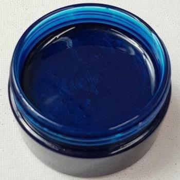 How to make water based blue acrylic pigment paint paste | Chemicals